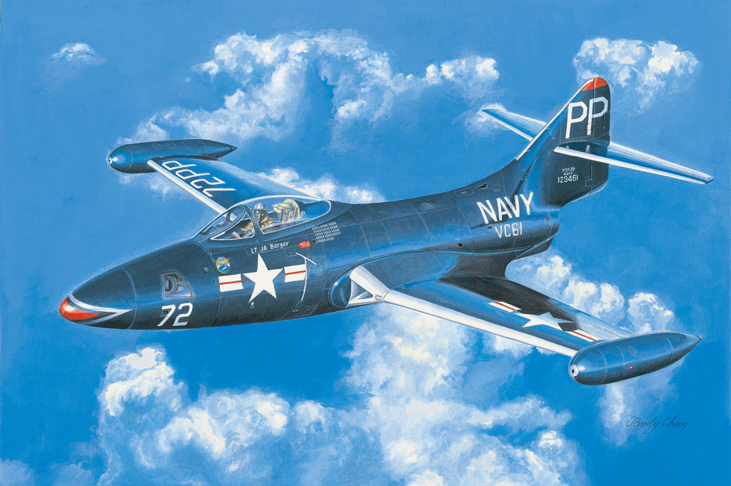 Hobby Boss F9F-2P Panther 1/72