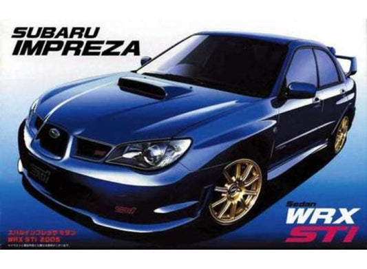 Fujimi Subaru Impreza WRX STI 2005 1/24