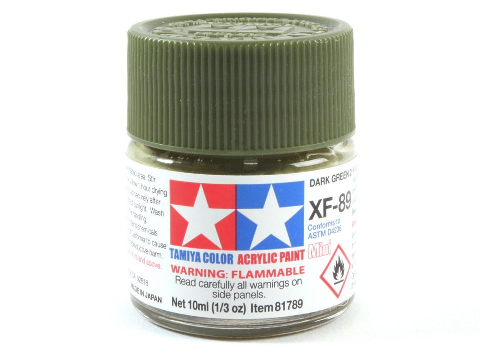 Tamiya XF Paint 10ml Range