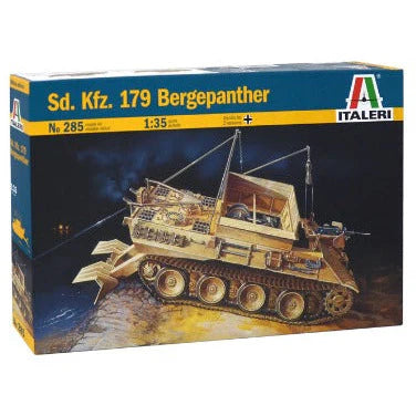 Italeri Sd. Kfz. 179 Bergepanther 1/35