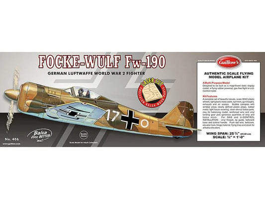 Guillows Focke-Wulf FW-190