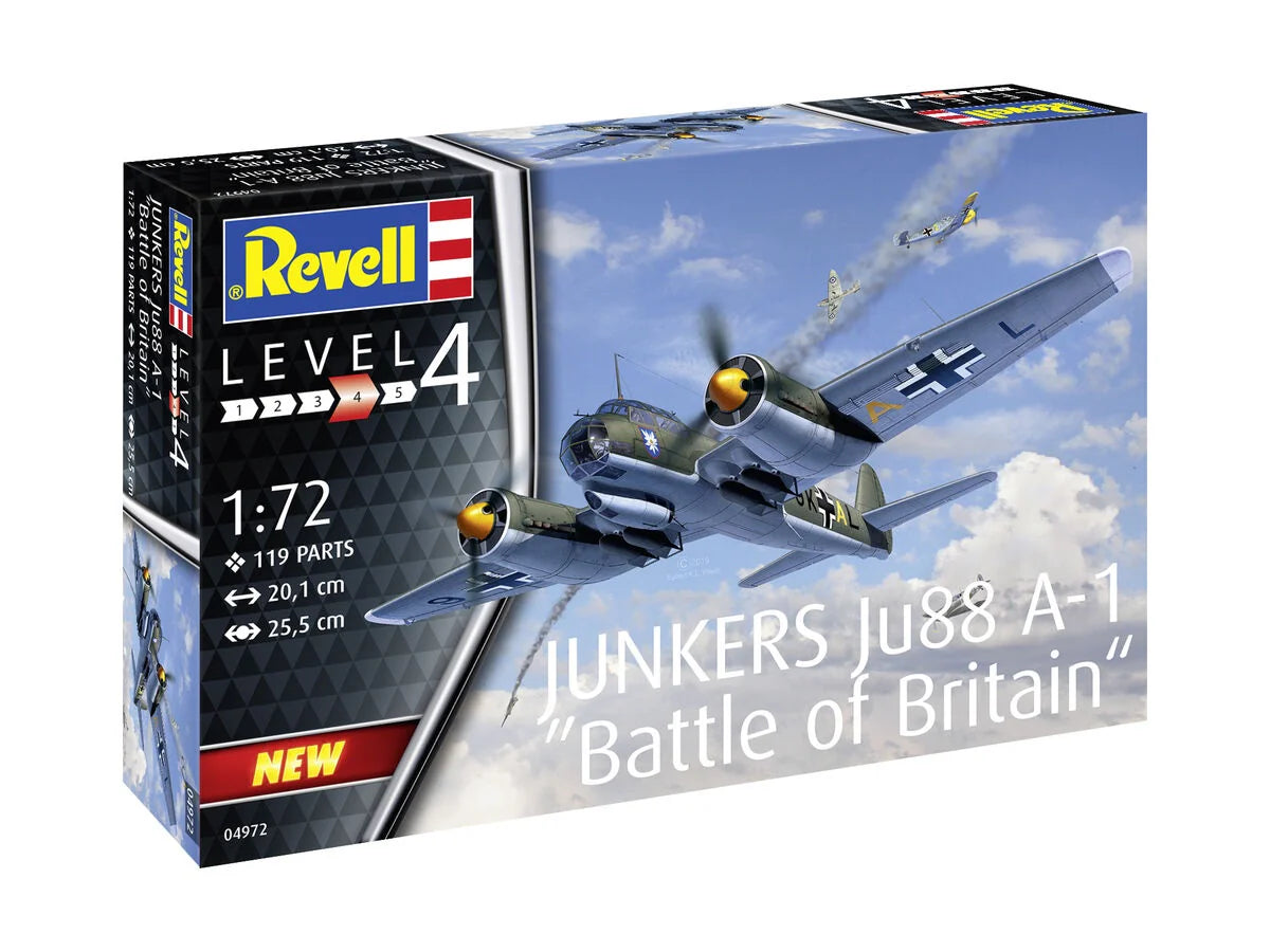 Revell Junkers Ju88 A-1 "Battle of Britain" 1/72