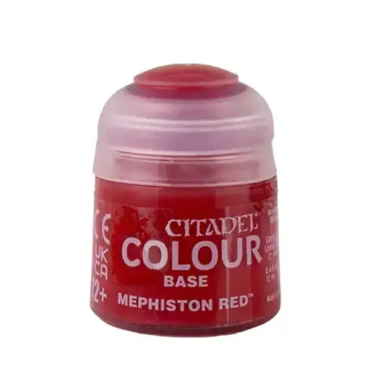 Citadel Colour Base Mephiston Red 12ml