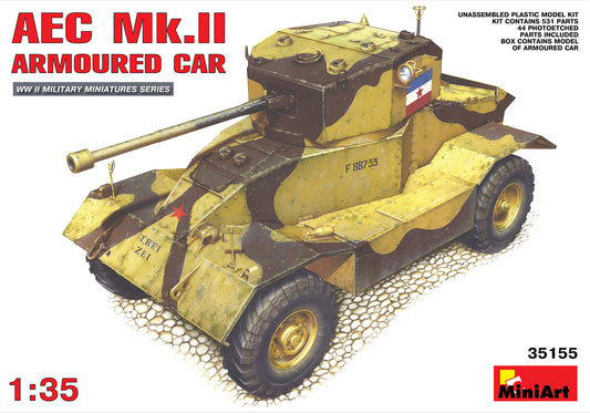 MiniArt AEC Mk.II Armoured Car 1/35