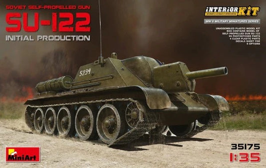 MiniArt SU-122 Initial Production 1/35