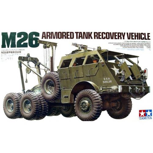 Tamiya M26 Armoured Tank Recovery Vehicle 1/35