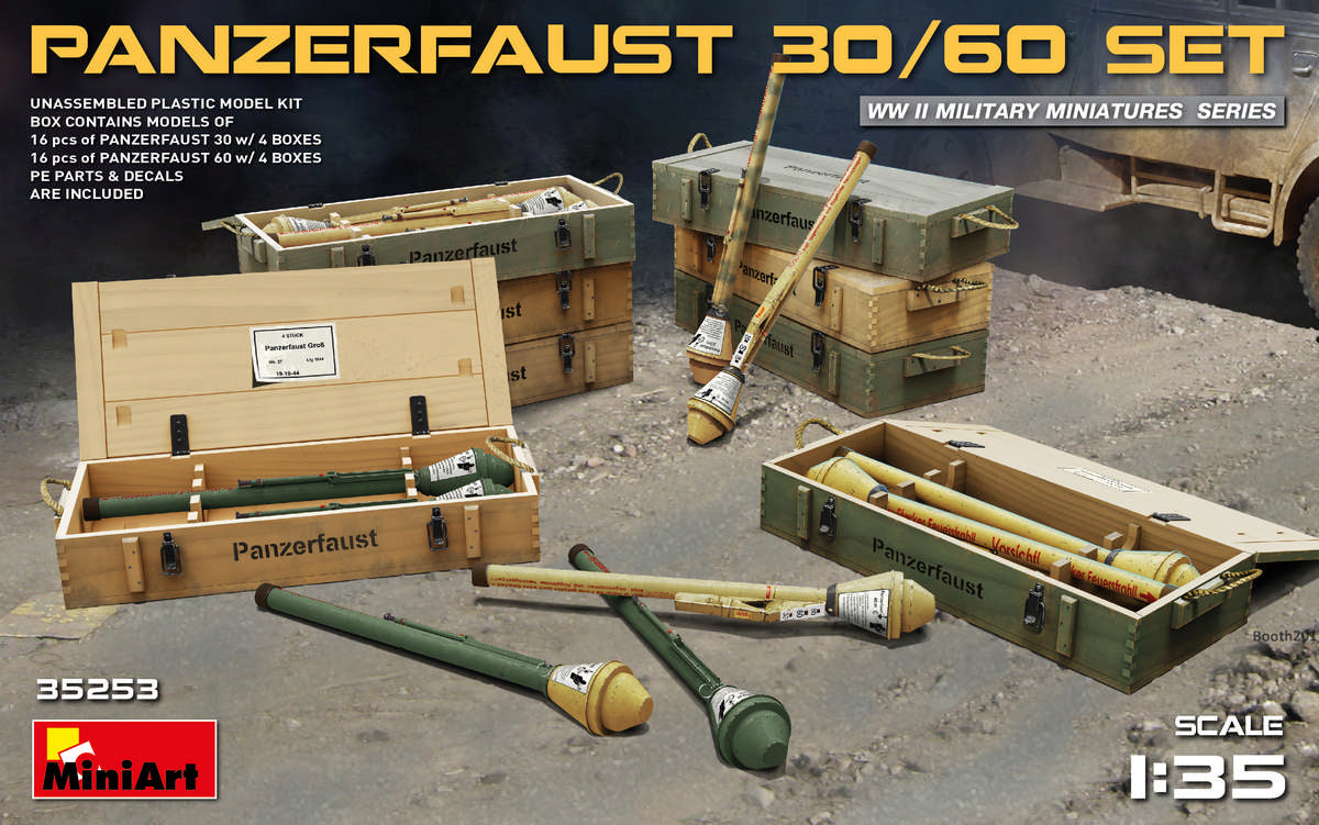 MiniArt PanzerFaust 30/60 Set 1/35