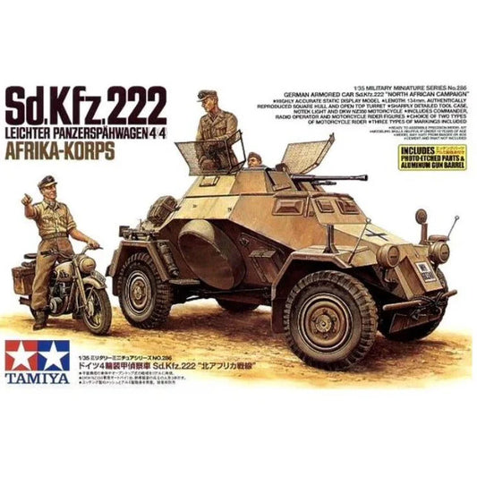 Tamiya Sd.Kfz.222 Afrika Korps 1/35