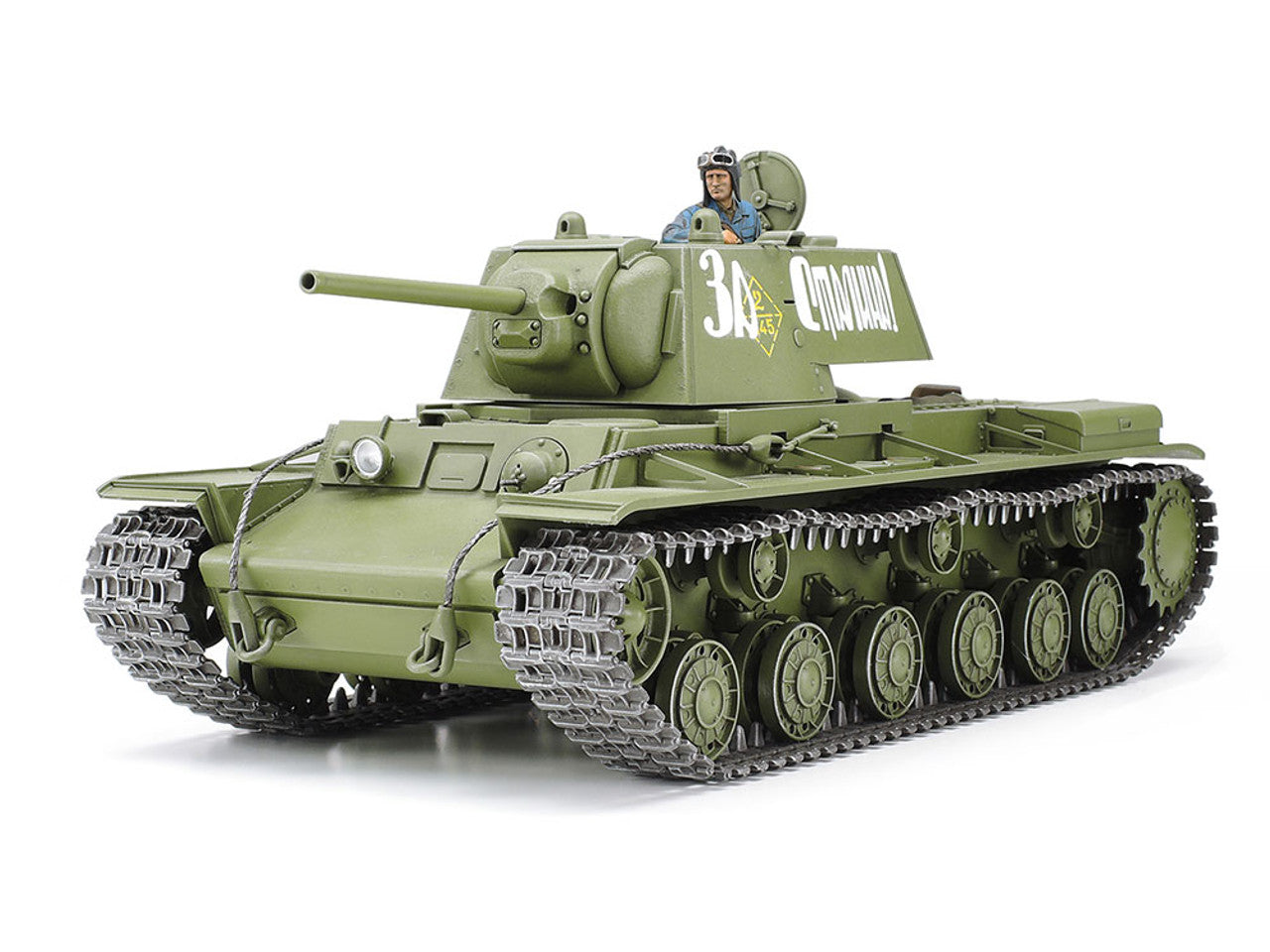 Tamiya KV-1 Russian Heavy Tank 1941 Early Prodcution 1/35