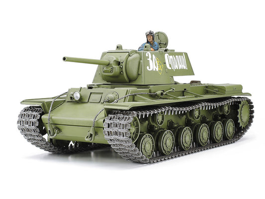 Tamiya KV-1 Russian Heavy Tank 1941 Early Prodcution 1/35