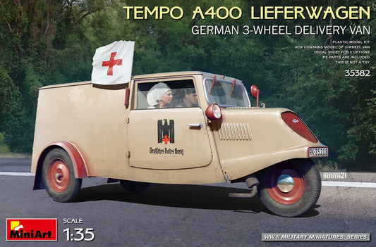 MiniArt Tempo A400 Lieferwagen 1/35