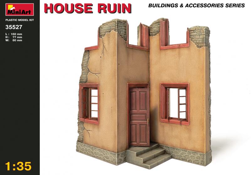 MiniArt House run 1/35