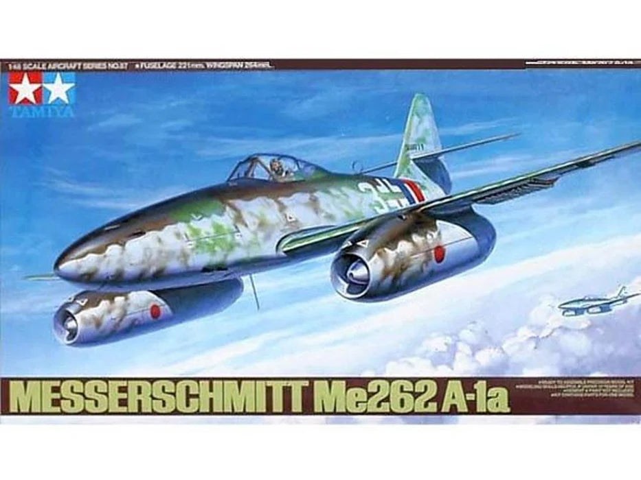 Tamiya 61087 Messerschmitt Me262 A-1a 1/48