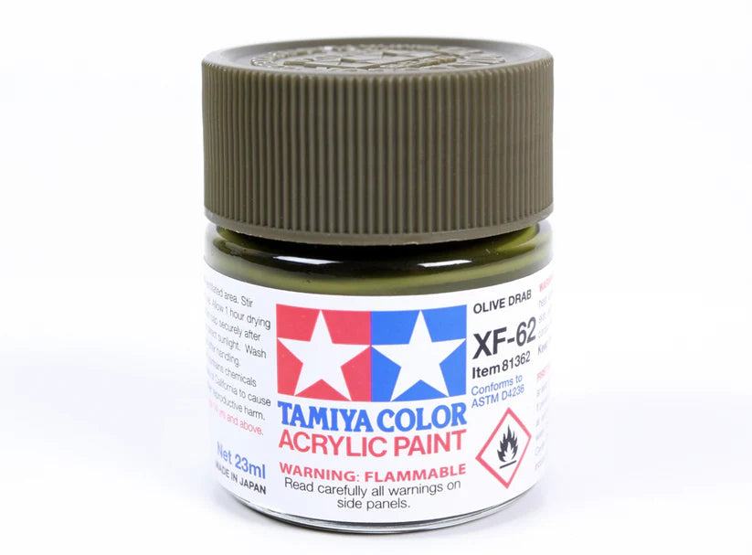 Tamiya XF Paint 10ml Range