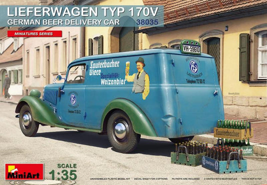 MiniArt German Beer Delivery Car 1/35