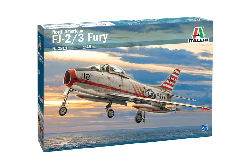 Italeri North American FJ-2/3 Jury 1/48