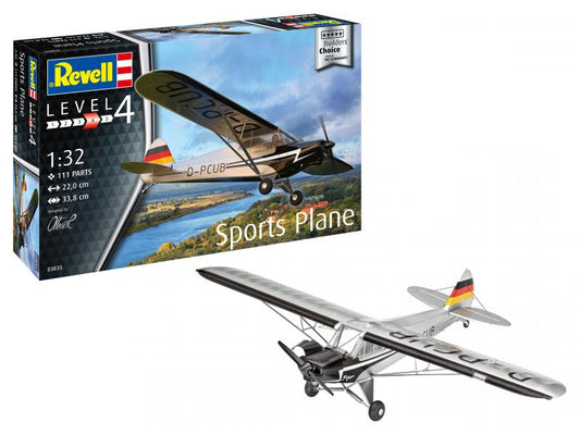 Revell Sports Plane 1/32