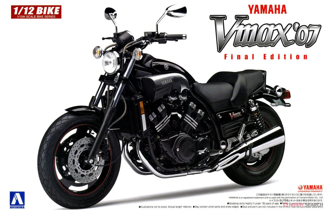 Aoshima Yamaha V-MAX 1/12