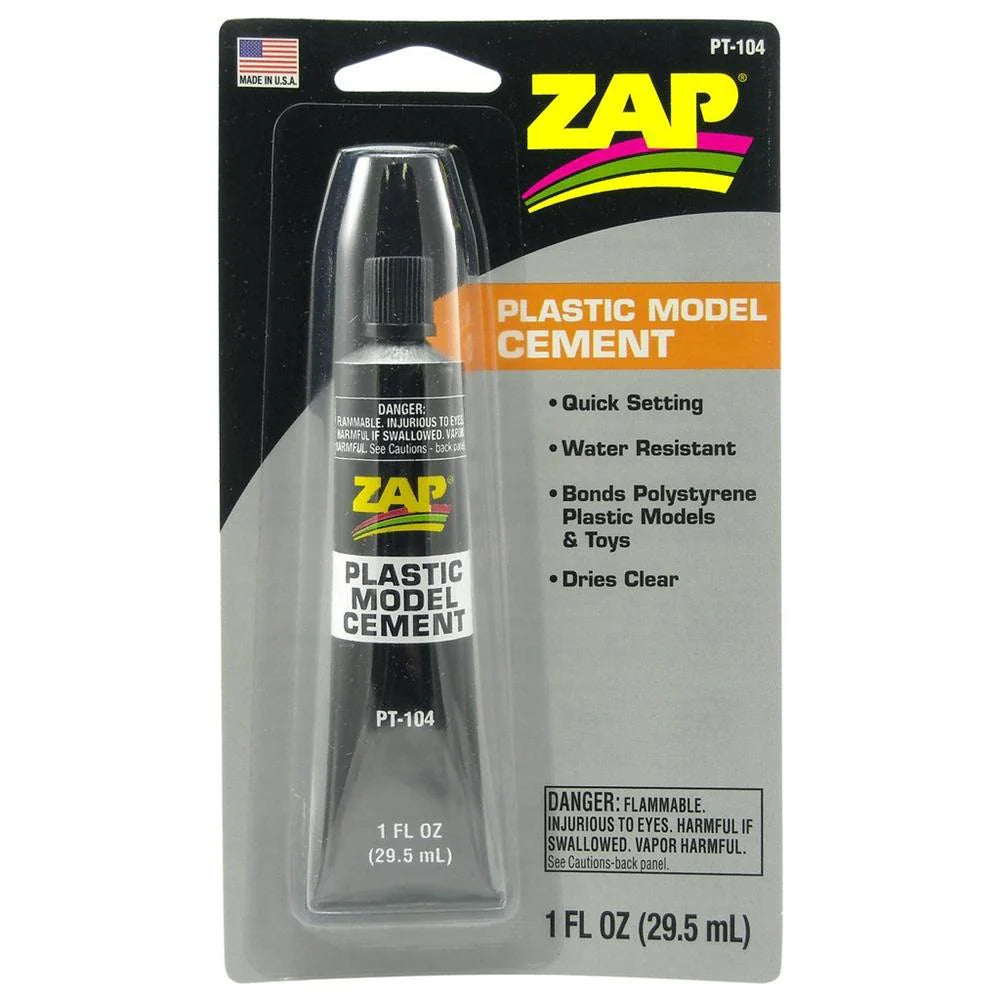 Zap Plastic Model Cement 29.5ml