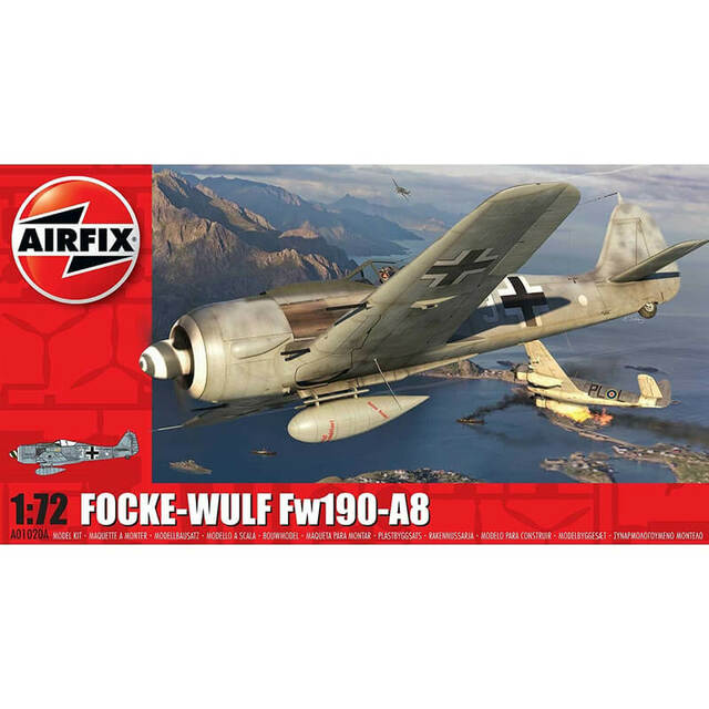 Airfix Focke-wulf Fw190-A8 1:72