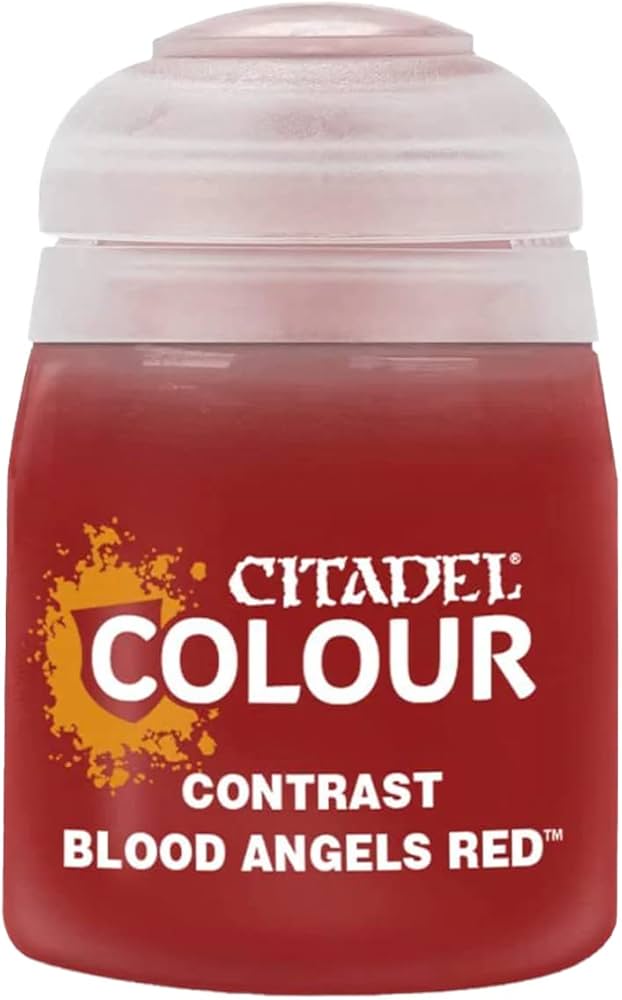 Citadel Colour Contrast Blood Angels Red 18ml