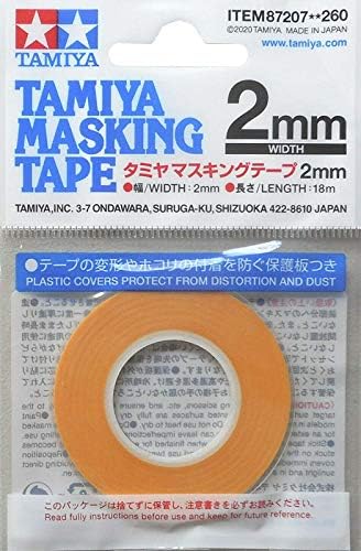 Tamiya 87207 Masking Tape 2mm