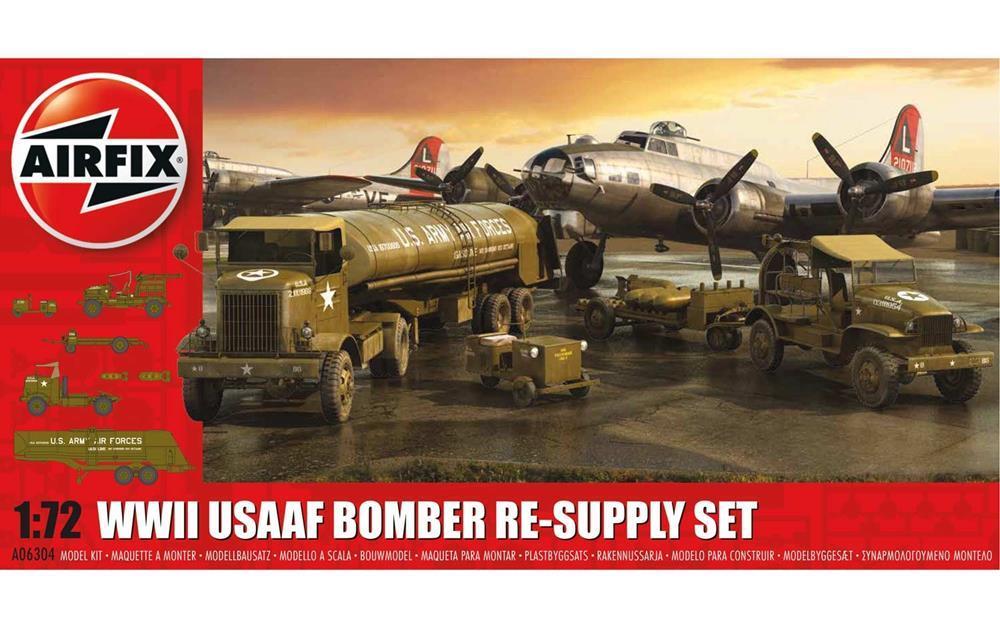 Airfix WWII USAAF Bomber Re-Supply Set