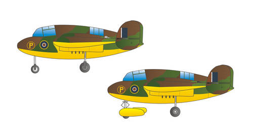 Planet Models Handley-Page H.P.75 Manx 1/72