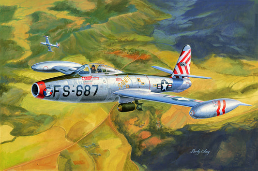 Hobby boss F-84E Thunderjet 1/32