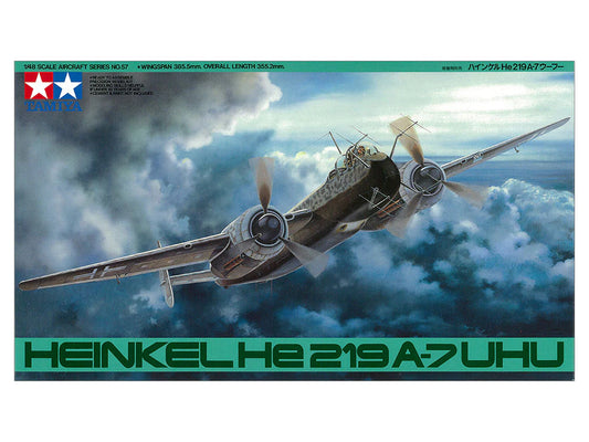 Tamiya 61057 Heinkel He219 A-7 UHU 1/48