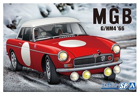 Aoshima MGB G/HM4 '66 1/24