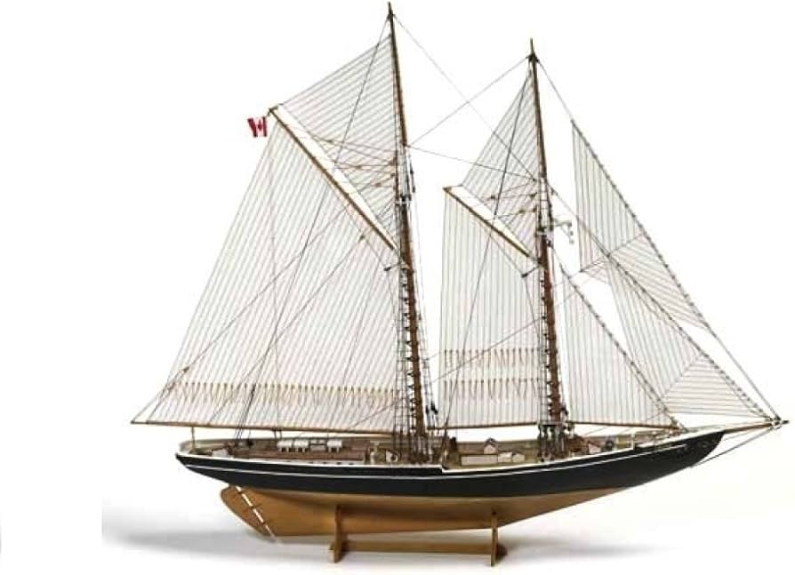 Billing Boats Bluenose II-600 Series 600 Schooner 1/100