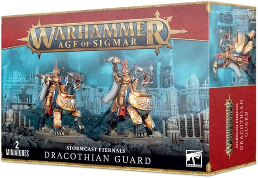 Warhammer Age Of Sigmar Stormcast eternals (Dracothian Guard)