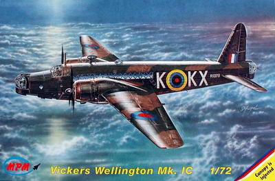 MPM Vickers Wellignton Mk. IC 1/72