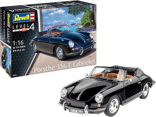 Revell Porsche 356 C Cabriolet 1/24