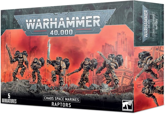 Warhammer 40,000 Chaos Space Marines (Raptors)