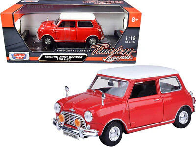 Motormax Morris Mini Cooper 1961-1967 1/18