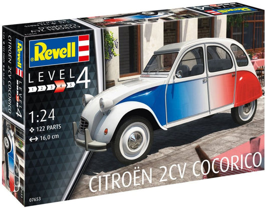 Revell Citroen 2CV COCORICO 1/24