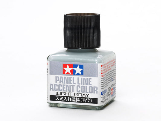 Tamiya Panel Line Accent Color (Light Gray)