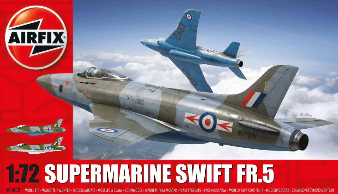 Airfix Supermarine Swift FR.5 1/72