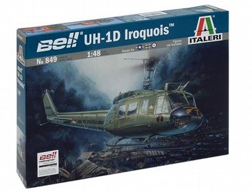 Italeri UH-1D Iroquois 1/48