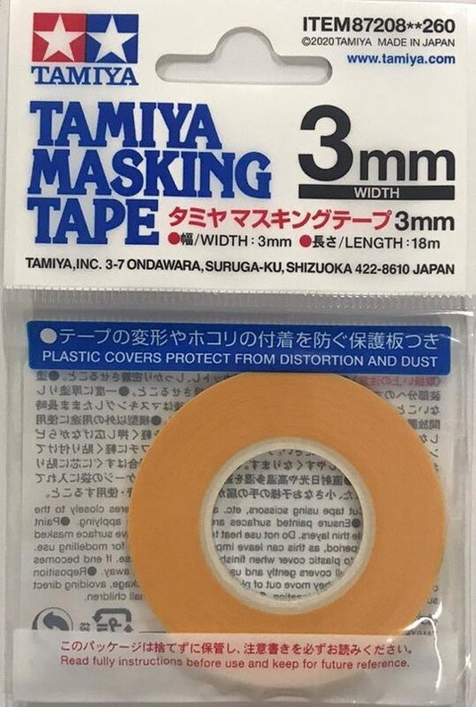 Tamiya 87208 Masking Tape 3mm