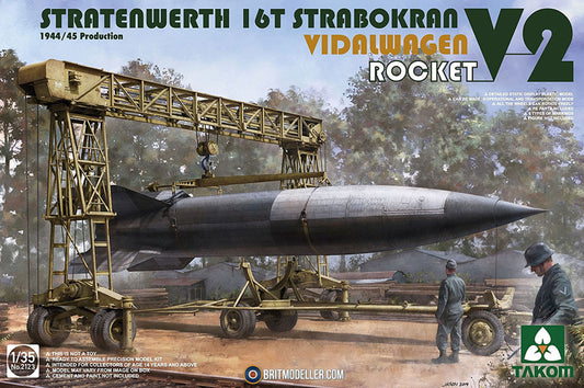 Takom Stratenwerth 16T Strabokran Rocket 1/35