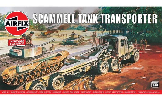 Airfix Scammell Tank Transporter 1/76