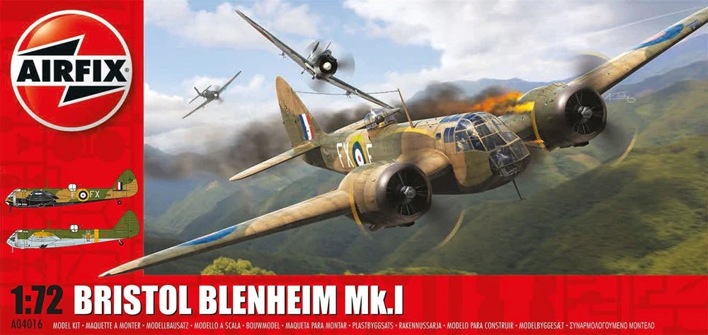 Airfix Bristol Blenheim Mk.I 1/72