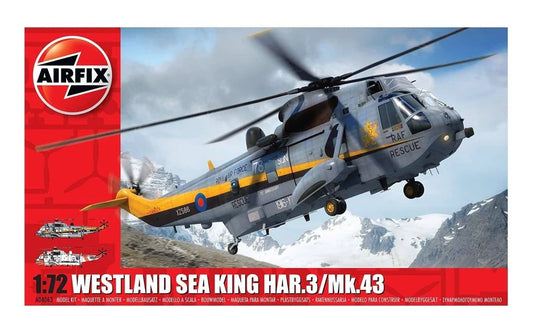 Airfix Westland Sea king Har.3/Mk.43 1/72