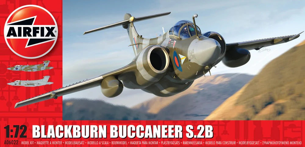 Airfix Blackburn Buccaneer S.2B 1/72