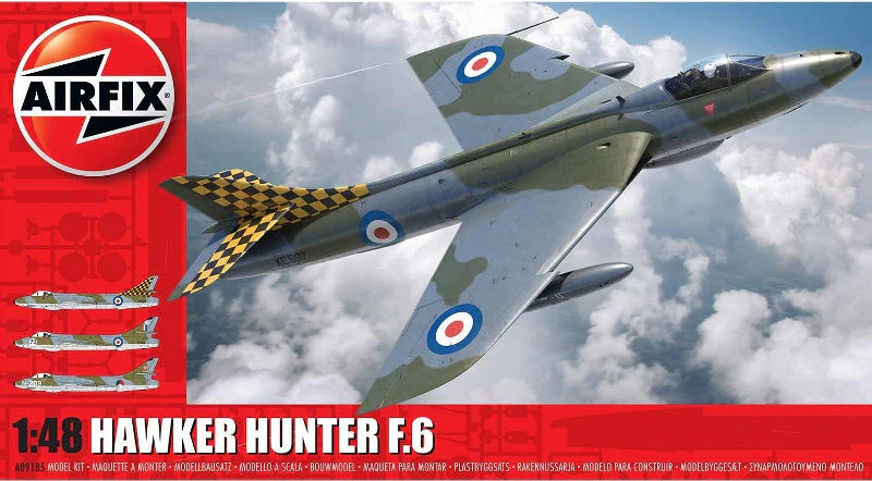 Airfix Hawker Hunter F.6 1/48