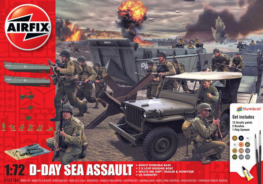 Airfix D-Day Assault 1/72