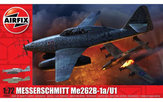 Airfix Messerschmitt Me262B-1a/U1 1/72